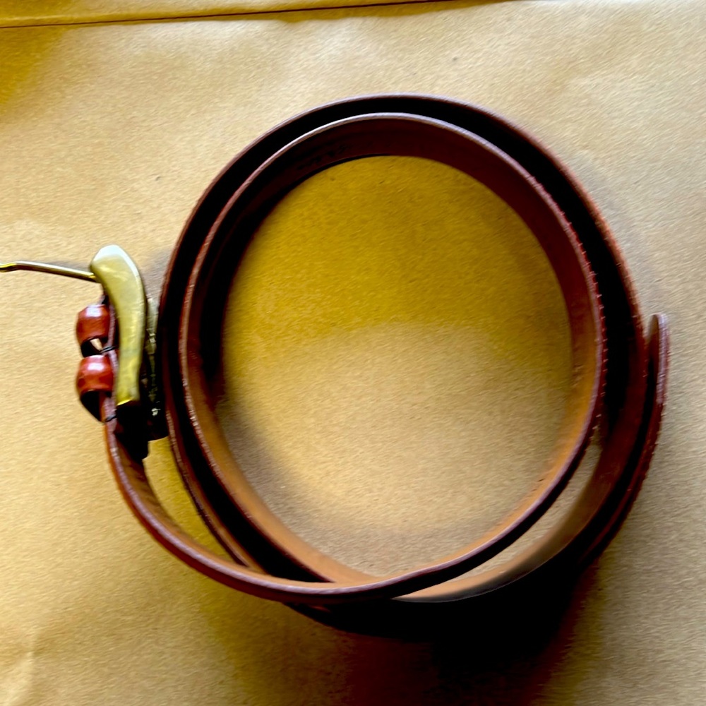 Men’s woven belt